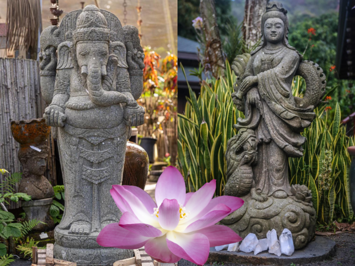 Statues and Lotus Blooms: Growing a Garden of Reverence