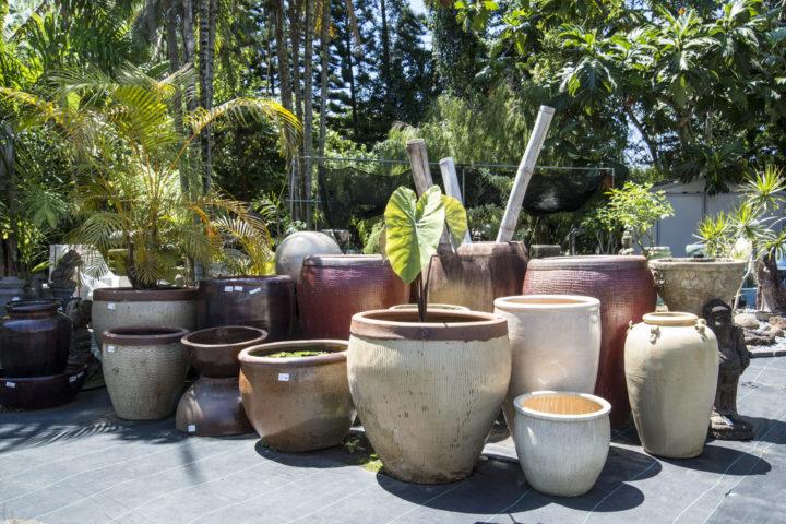 How to seal holes in a ceramic pot