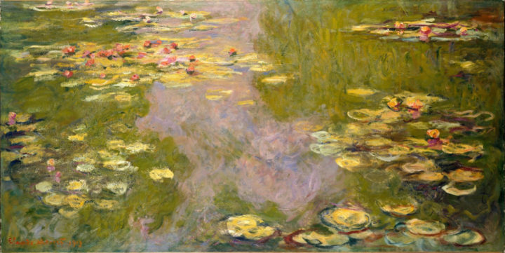 Monet’s Water Lilies