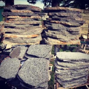 paving stones