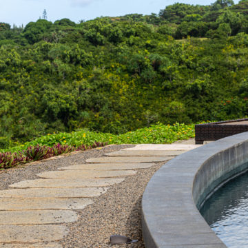 Puka Rock Pavers stone stepping stones