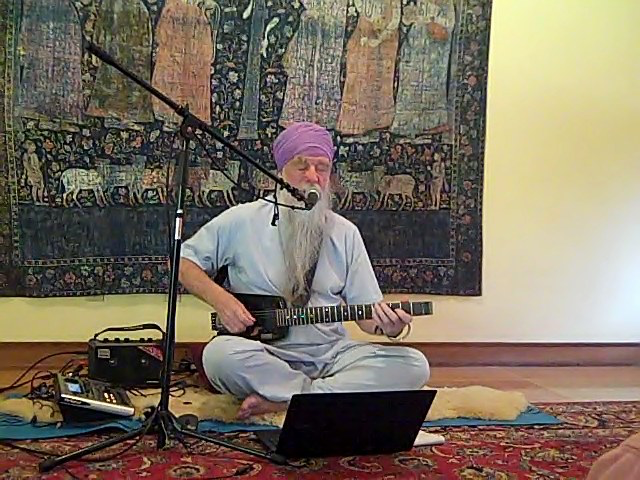 Sikh Sacred Kirtan from a 500 year Mystical Tradition with Antion Vikram Singh