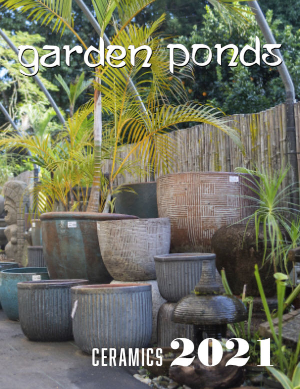 garden ponds ceramics catalog