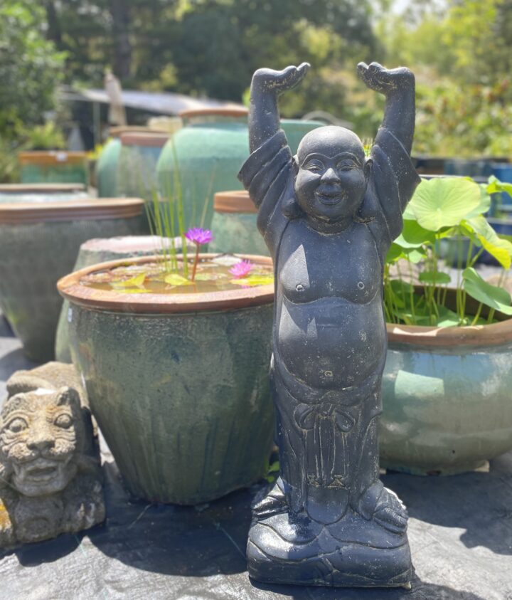 Happy Buddha is Here! Statues have arrived from Indonesia