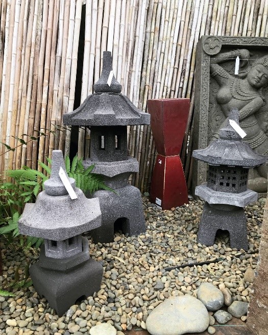 Offerings of Light: Japanese Lanterns in the Garden